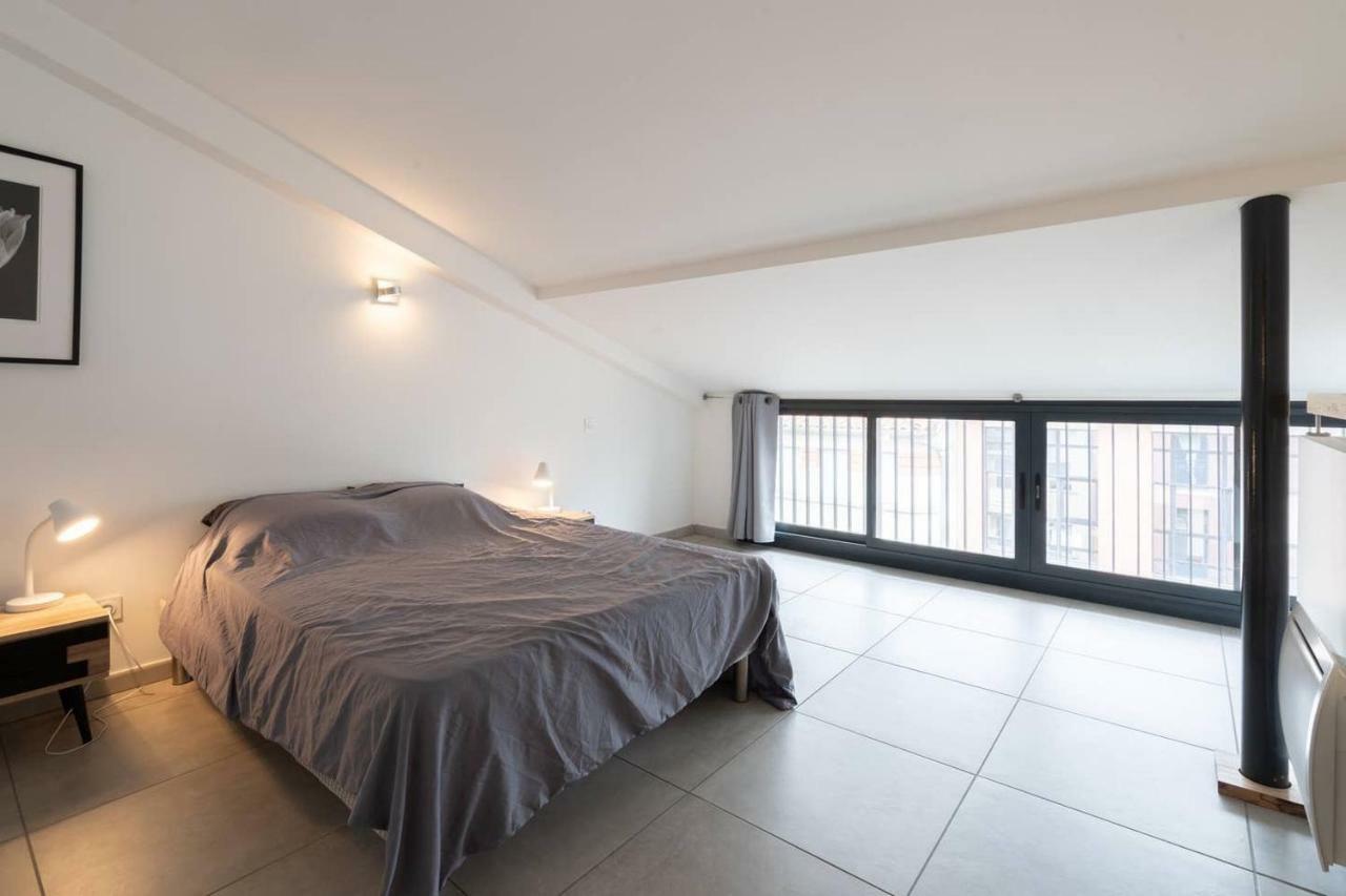 303 - Appartement Duplex Moderne - Jeanne D'Arc, Toulouse Exterior foto